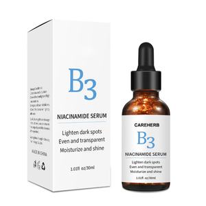 Halal Cosmetics Private Label Skin Care Dark Spot Remover Anti-aging Anti-wrinkle Whitening Niacinamide <b>Face</b> Serum - Product Image 6