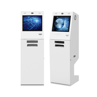 Scanner de documents A4 à écran LCD de 19 pouces, pour impression de papier, kiosque Android, PCAll en un, contrôle des informations