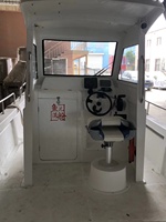 Bateau de pêche à console centrale en fibre de verre Grandsea de 30 pieds à moteur hors-bord à vendre