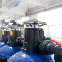 Sistem Pemurnian Air Reverse Osmosis 500L Per Jam Filter RO Industri 2500LPH 10000L 4000L Instalasi Pengolahan Air Minum