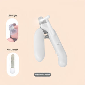 Coupe-ongles LED en plastique PET pour chats et chiens avec limes intégrées et éclairage de la ligne sanguine, sans parfum - Product Image 6