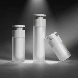 Wholesale Luxury 15ml 30ml 50ml Acrylic Airless <b>Pump</b> Lotion <b>Bottle</b> - Product Image 2