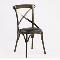 Chaise de salle à manger allemande personnalisée en bois brun Chaise d'hôtel Chaises de fête, de mariage et d'événement