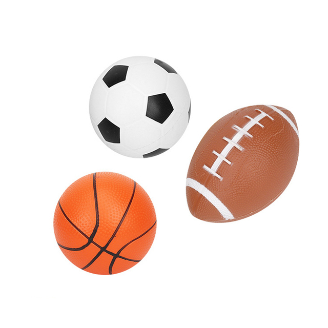 3in1 Mini Sport Basketball Rugby Inflatable Pvc Soccer Balls for Children