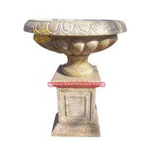 <span class=keywords><strong>Maceta</strong></span> de Mármol para Jardín, Diseño Moderno, Ecológica y Duradera - Product Image 5