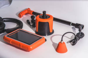 PQWT L4000 Detector de fugas de agua subterránea para exteriores e interiores Localización de puntos de fuga Herramientas De Plomería - Product Image 3