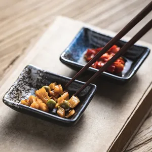 Cuencos de cerámica para salsa de soja, para sushi, aperitivos, tazas individuales apilables para salsas, plato para condimentos - Product Image 3
