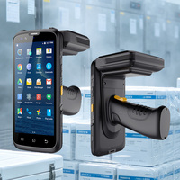 Collecteur de données industriel mobile portable OEM PDA, scanner logistique express, téléphone mobile Android PDA