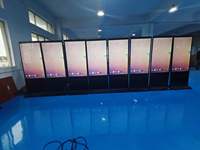 Kiosco Interactivo con Pantalla Táctil WiFi, Señalización Digital LCD de 86 Pulgadas, Pantalla Publicitaria para Interiores/Exteriores, Centros Comerciales