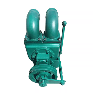 Pompe auto-amorçante centrifuge pour eaux usées Pompe d'égout non colmatante Pompes à fumier pour moteur diesel - Product Image 5