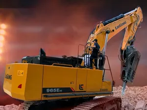 Excavatrice sur chenilles de 60 tonnes de grande capacité, modèle 965EHD, capacité de 4,1 m³, fabriquée en Chine - Product Image 6