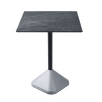 Table de café robuste et durable pour l'extérieur, finition béton, par Lifepursue