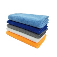 Chiffon en microfibre 40*40cm 300gsm à tricotage chaîne, très absorbant, pour le nettoyage de voitures, de cuisines et de vaisselle - Vente chaude