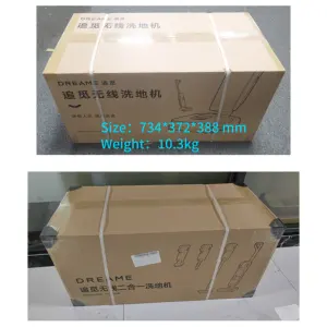 Nouvel arrivage <span class=keywords><strong>Dreame</strong></span> T50 Mix <span class=keywords><strong>Aspirateur</strong></span> à main intelligent sans fil 22000Pa 180 ° à plat sec et humide pour la maison - Product Image 5