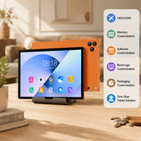 YPORANGECHENG Tablet PC Pintar 10 Inci 3GB 32GB Android 10 Octa Core Layar HD Logo OEM
