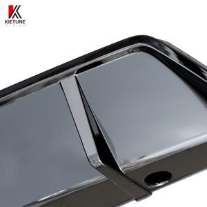 Difusor trasero <span class=keywords><strong>de</strong></span> alta calidad, 3 uds., plástico ABS negro brillante para <span class=keywords><strong>BMW</strong></span> <span class=keywords><strong>X5</strong></span> G05 G18 2019-2024, ajuste perfecto, fácil instalación - Product Image 4