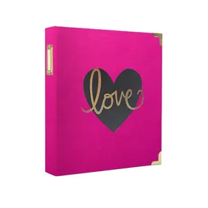 Yicheng Customized various Scrapbook office ring binder 3 inch