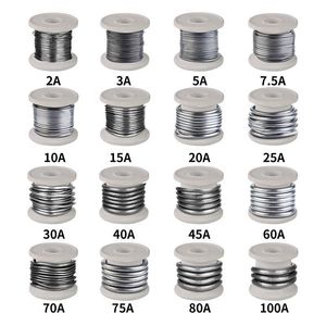 ฟิวส์ฮาร์ดแวร์ Langrui 2A 3A 5A 7.5A 10A 15A 20A 25A 30A 40A 45A 60A 70A 75A 80A 100A สำหรับงานวิศวกรรมไฟฟ้า - Product Image 1