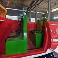 Manège de fête foraine : Voiture volante électrique à rotation 360° pour enfants, à vendre pour centres commerciaux
