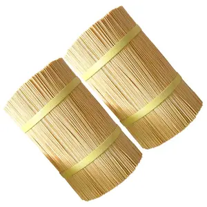 Fabrik Großhandel Beste Marke Rohstoff Bambus Weihrauch Räucher stäbchen für die Herstellung von Weihrauch