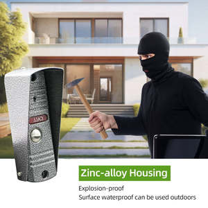 4-Wire 2MP <strong>Intercom</strong> <strong>System</strong> Villa Video Door Phone <strong>Intercom</strong> <strong>Supplier</strong> Wholesale <strong>Intercom</strong> <strong>System</strong> for Home - Product Image 6