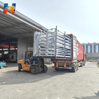 Abri de toit rétractable en structure d'acier industrielle, auvent extérieur pour plateforme de chargement et stockage en usine