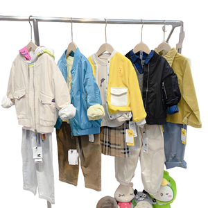 子供服2 ~ 12歳の女の子と男の子のための卸売夏の子供服の純粋なコットンドレスセット - Product Image 4