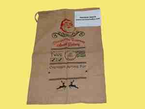 Bolsas de Yute con Cordón, Atractivas, Lindas, Portátiles, Reutilizables, de Alta Calidad, Personalizables, con Función de Conexión, Resistentes al Agua - Product Image 5