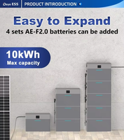 Deye AE-FS2.0-2H2 hybride 800w micro onduleur balcon tout-en-un ess deye 2kwh 2kw 51.2v 40ah batterie au lithium prix d'usine
