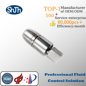 Acoplamiento Rápido Forjado Tipo Swagelok 316SS de Alta Presión con Rosca NPT Hembra de 1/2 pulgada ASME ASTM ANSI BS - Product Image 3