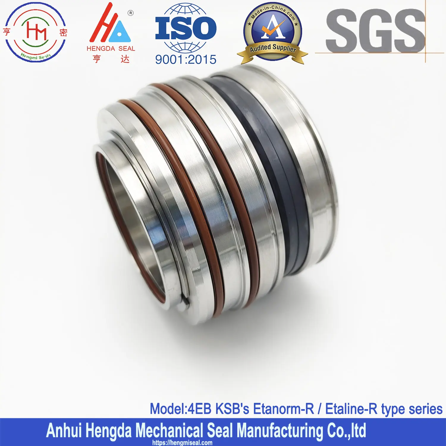 4EB C065m0-4EB Cartridge Mechanical Seal for KSB Etanorm-R Etaline-R Pump Shaft Size 65mm