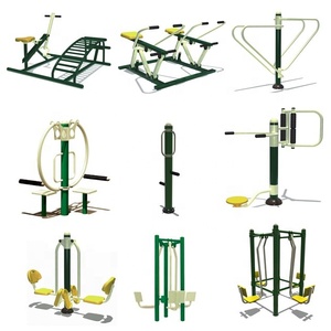 Sbarre Parallele per Ginnastica da Esterno, Sbarre per <span class=keywords><strong>Trazioni</strong></span> Usate in Vendita QX-091B - Product Image 4