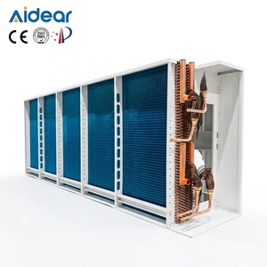 Échangeur de chaleur à tubes et ailettes en cuivre Aidear pour centres de données, unités de traitement d'air (AHU) et déshumidificateurs - Product Image 2