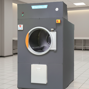 Secadora Industrial de 50 kg con Calefacción a Vapor, Totalmente Automática, de Acero Inoxidable 304, con Certificación CE, Precio de Fábrica - Product Image 1