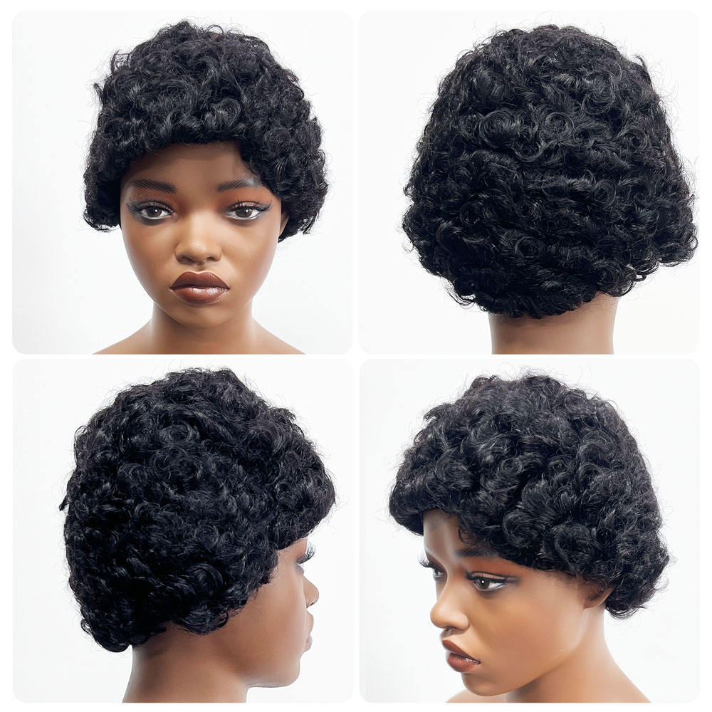 1B   หนึ่งบ# สีดำ (ผมมนุษย์)