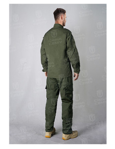 Uniforme <span class=keywords><strong>ACU</strong></span> Mejorado para Hombre, Traje Táctico Duradero de 2.ª Generación, Ropa de Camuflaje Resistente al Desgaste para Entrenamiento al Aire Libre - Product Image 6