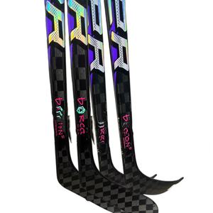 Bâton de <span class=keywords><strong>hockey</strong></span> sur glace pour joueurs de niveau junior et senior, 100% carbone léger et durable, point de flexion mi-long - Product Image 3