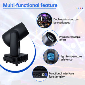 Luces con cabezal móvil 380 BEAM Mezcla de colores Fuente importada Efectos de espectáculo de luz láser para Club DJ Equipo de Proyector láser - Product Image 4