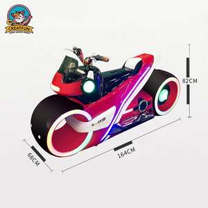 遊園地施設 コイン式子供用おもちゃの車 乗用玩具 電動バイク バッテリーカー 販売中 - Product Image 6