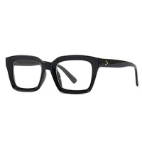 Lunettes de lecture carrées surdimensionnées pour hommes femmes grand cadre mode presbytie lunettes PC matériel + 1.0 ~ + 4.0 dioptrie diamant