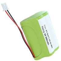 Аккумуляторная батарея AA 6V 900мАч NiMH, сменная, перезаряжаемая, для медицинских приборов, уличных светодиодных фонарей, солнечных светильников, пультов ДУ, игрушечных машинок, радиоуправляемых моделей