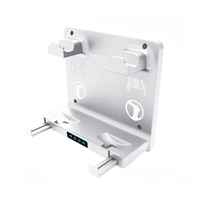Chargeur de manette de jeu suspendu 4-en-1 pour PS5 pour PSVR2 Console VR Headset Charging Dock