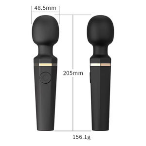 Güçlü El Tipi Masaj Aleti Şarj Edilebilir Kişisel Vücut Vibratörü Derin Doku Kas Gevşetici Kablosuz Masaj Çubuğu Ürünleri - Product Image 2