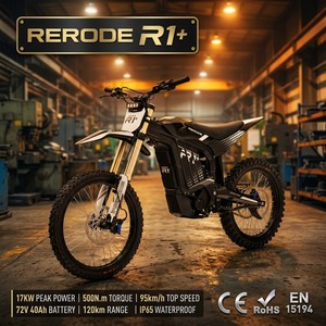 Motocicleta Eléctrica Todoterreno Surron Eco Sport Sport+ 3 Modos de Conducción Ahorro de Energía 120 km de Autonomía Máxima 17 kW 500 N.m 72 V 40 Ah 95 km/h IP65 - Product Image 1
