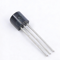 Capteur de température DS18B20+ numérique local -55 ° C~125 ° Composants électroniques C 12b 3V~5.5V TO-92-3