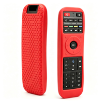 Nueva Funda de Silicona Resistente para Control Remoto de TV Box Super Box RC-200 S4/S5PRO, Cubierta de Silicona Suave
