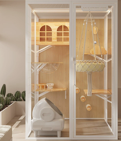 Modèle Bojiang (1,2 m * 1,4 m * 1,82 m)