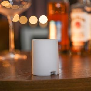 Lámpara Nocturna de Silicona Redonda Recargable por USB, Lámpara de Bola de Silicona Táctil para Niños - Product Image 2