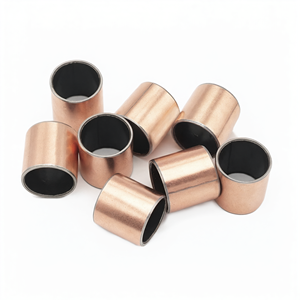Buje Compuesto Autolubricante SF-1 de Acero y Bronce PTFE para Rodamiento Deslizante en Seco - Product Image 1