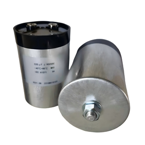 Condensateur à film cylindrique haute tension 800V-1500V <span class=keywords><strong>pour</strong></span> onduleur solaire, variateur de fréquence et électronique de puissance - Product Image 2